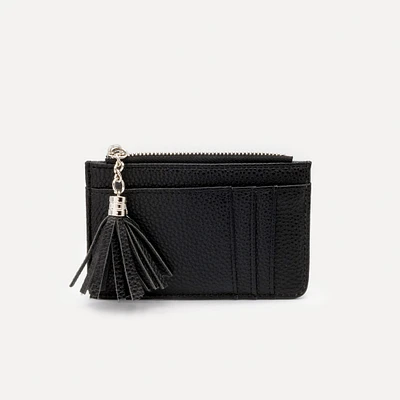 Isabella card case - Black