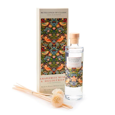 Diffuseur à roseaux - Pamplemousse & héliotrope