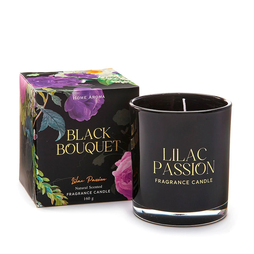 Chandelle parfumée - Lilas passion