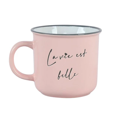 Tasse - La vie est belle