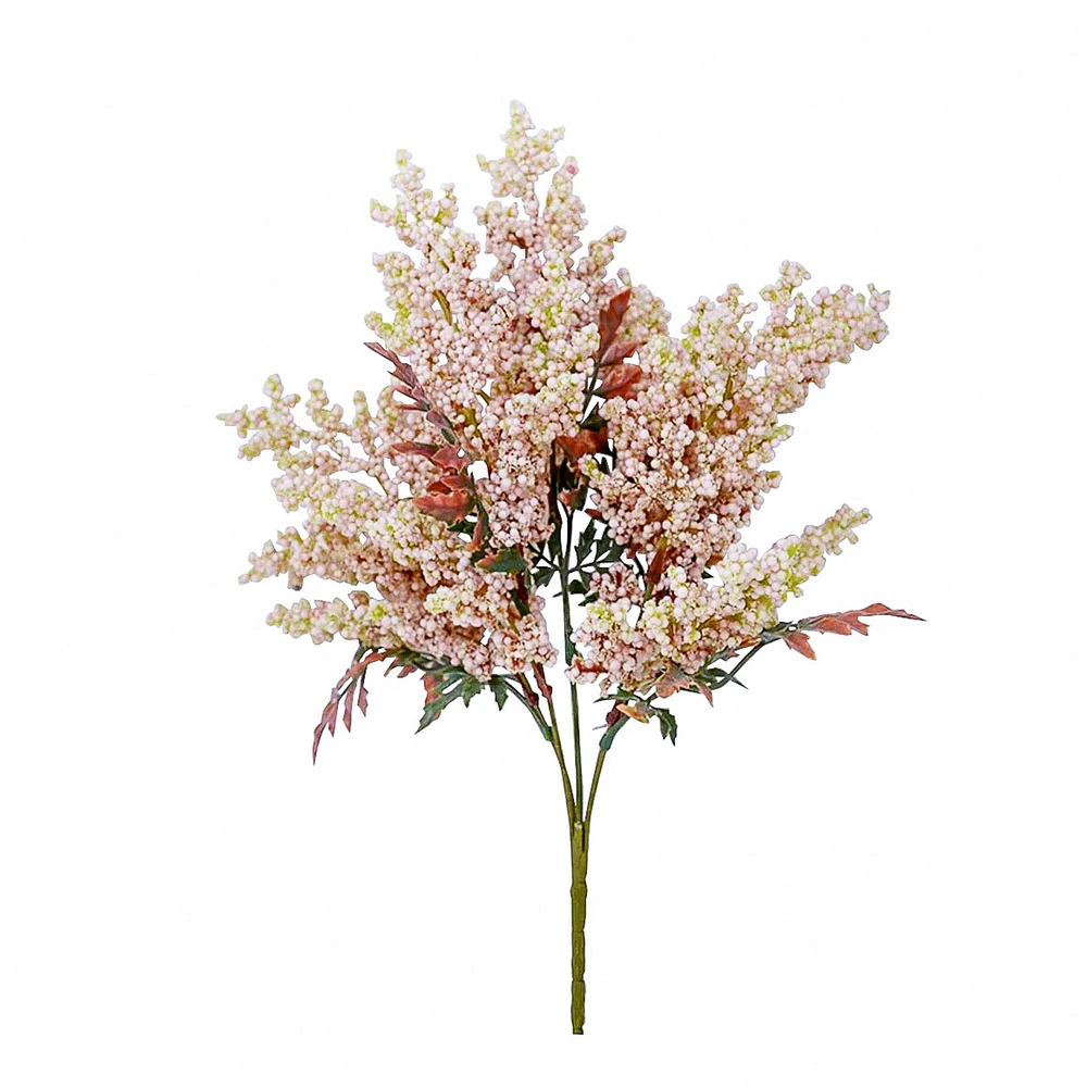 Bouquet of grasses - Astilbes pink