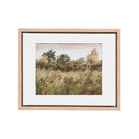 Toile encadrée - Peinture paysage