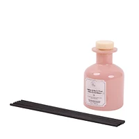 Diffuseur à roseaux - Ambre & rose