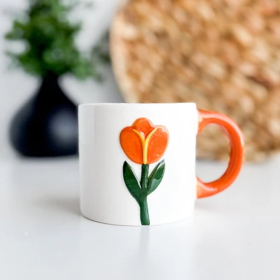 Tasse en céramique - Tulipe