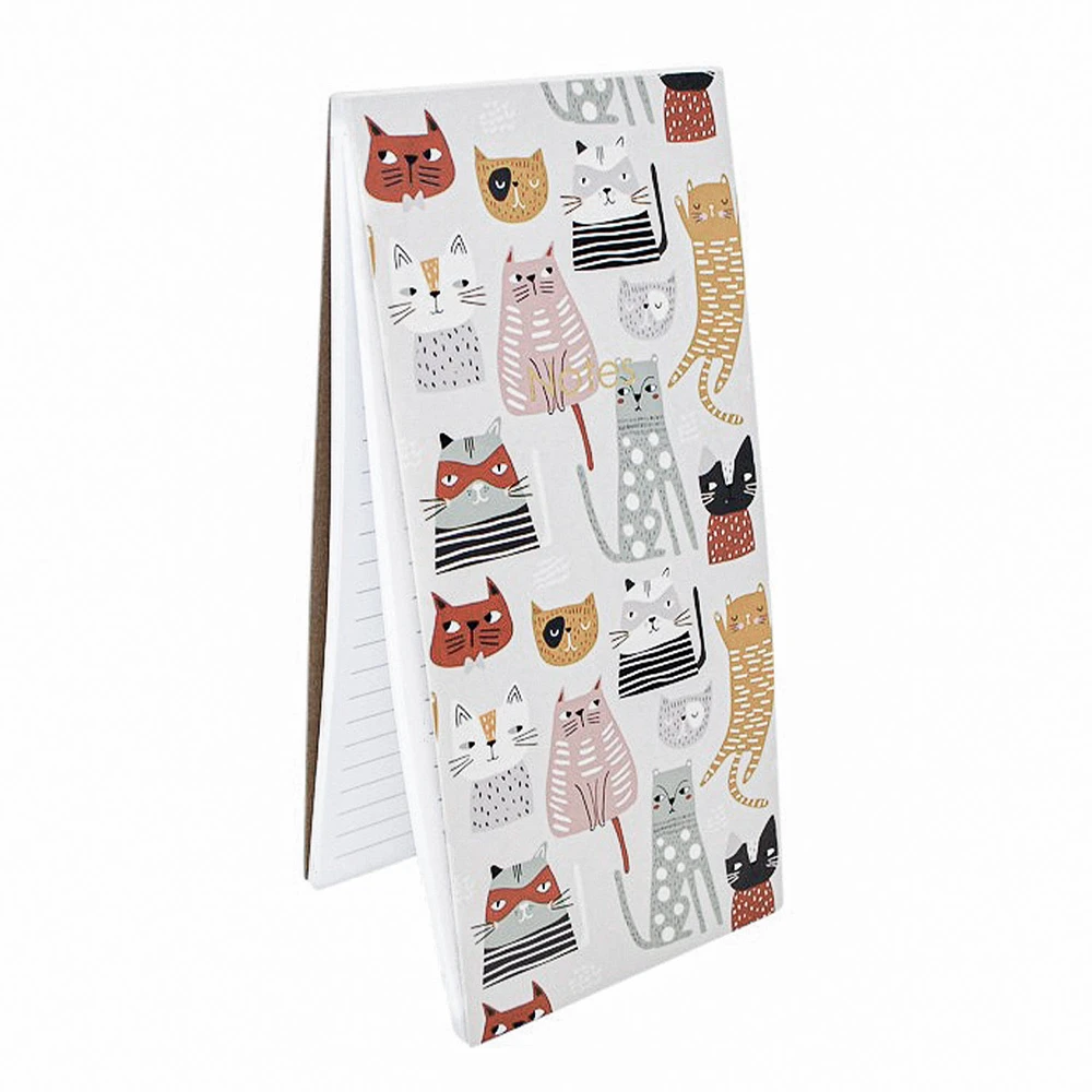 Calepin de note - Chats