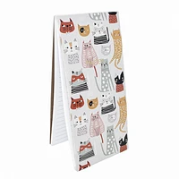 Calepin de note - Chats