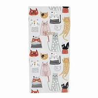 Calepin de note - Chats