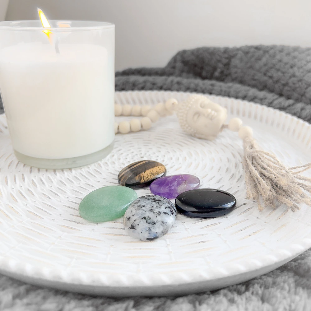 Anti-stress stone - Amethyst
