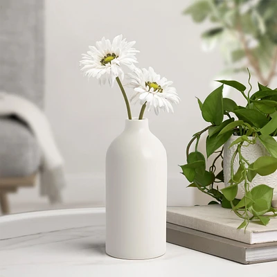 Vase Komi 8" - Blanc
