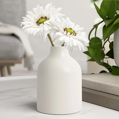 Vase Komi 5,5" - Blanc