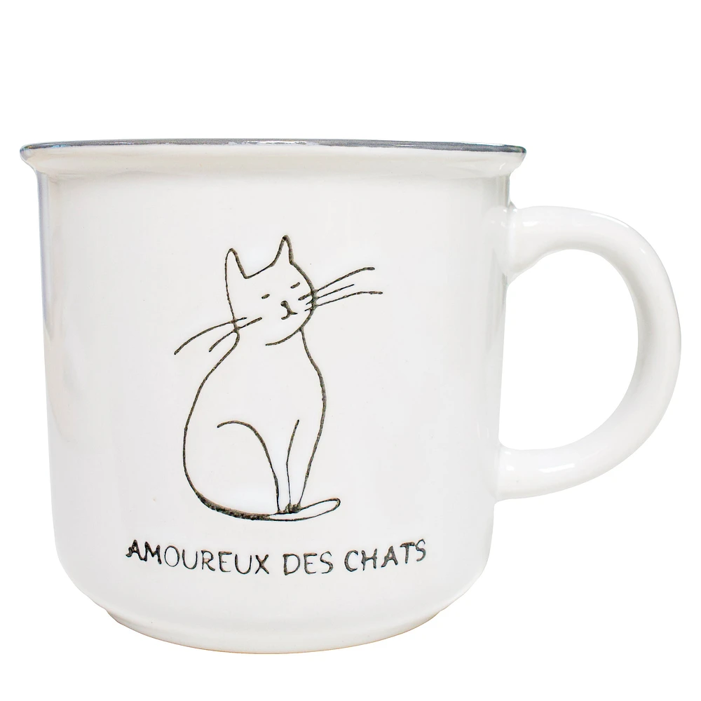 Tasse - Amoureux des chats
