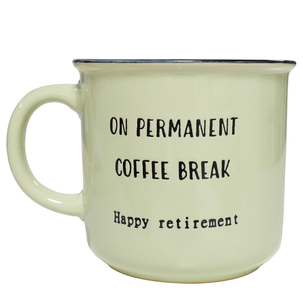 Tasse - En pause retraite