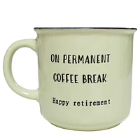 Tasse - En pause retraite
