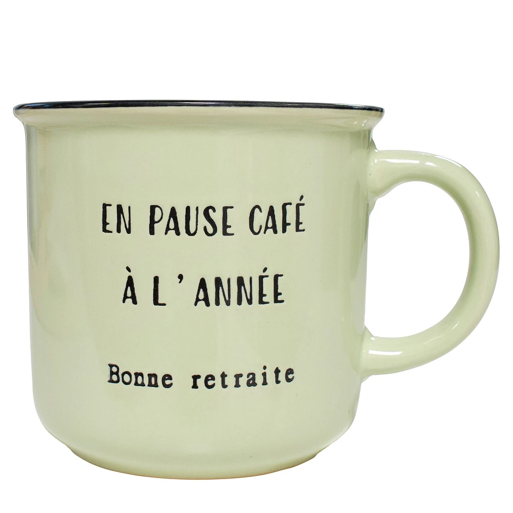 Tasse - En pause retraite