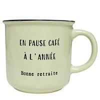 Tasse - En pause retraite
