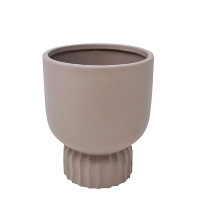 Pot tulipe - Thé au lait