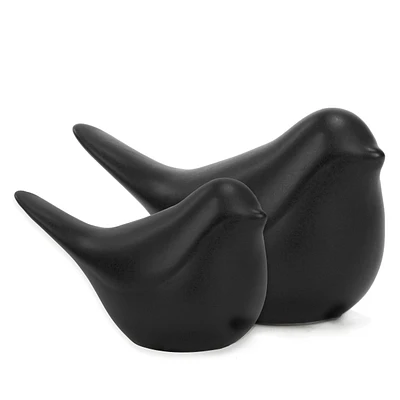 Oiseau décoratif - Noir