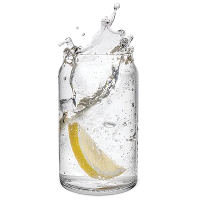 Ensemble de verre - Forme de canette