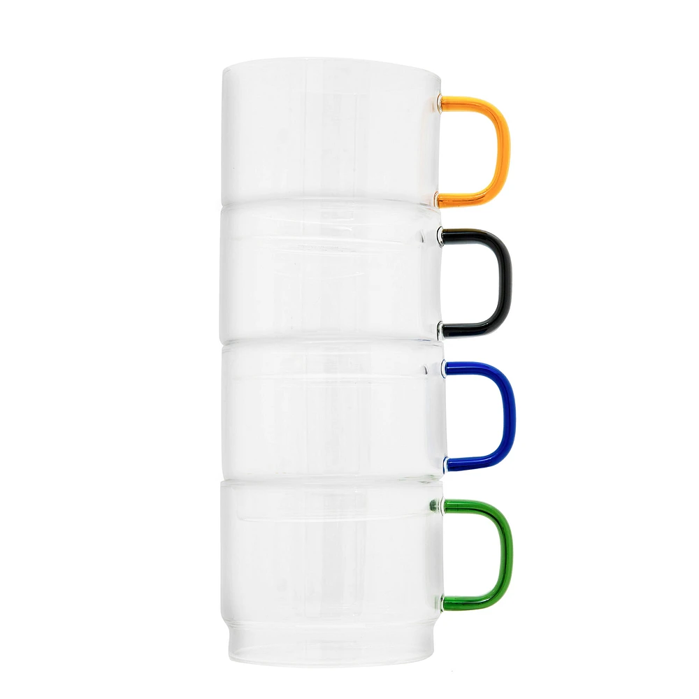 Stacking mug set (4)