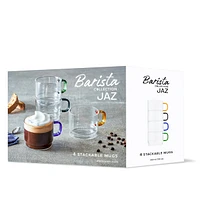 Stacking mug set (4)