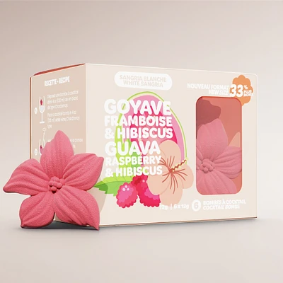 Sangria 3D - Goyave & hibiscus