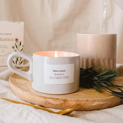 Chandelle tasse - Botanica