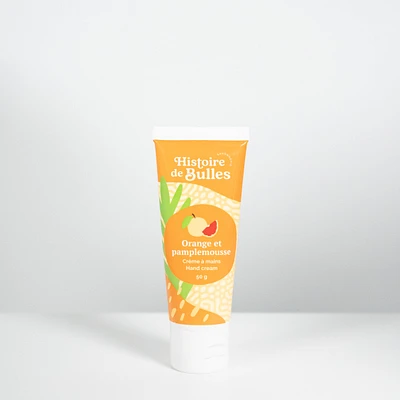 Crème à mains - Orange & pamplemousse