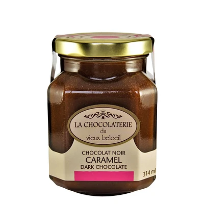 Caramel chocolat noir - 314 ml