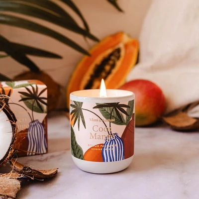 Bougie parfumée - Coco mango