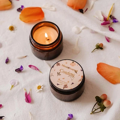 Chandelle parfumée 10h - Confetti
