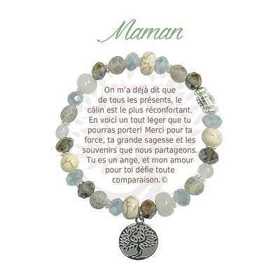 Bracelet message maman