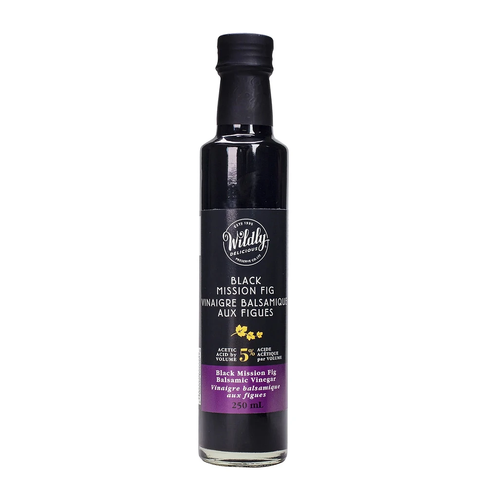 Vinaigre balsamique aux figues