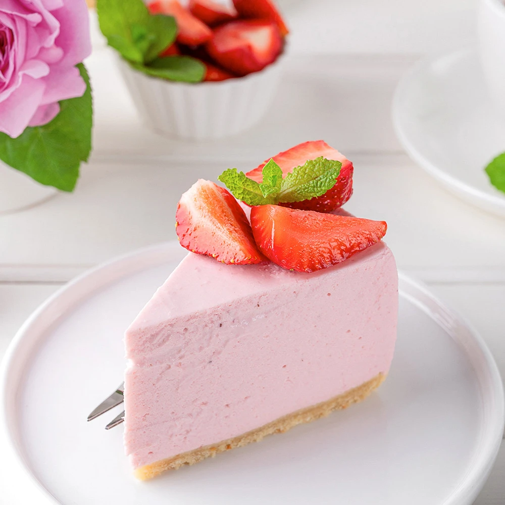 Mélange pour tarte sans cuisson - Fraise