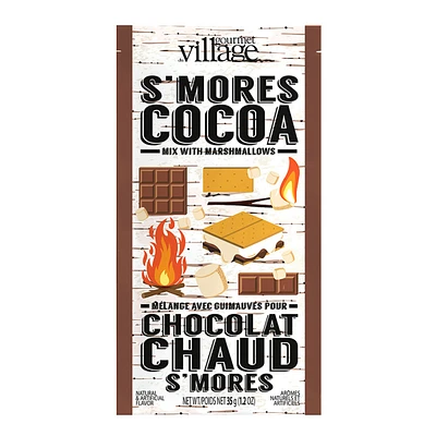 Sachet chocolat chaud - S'mores