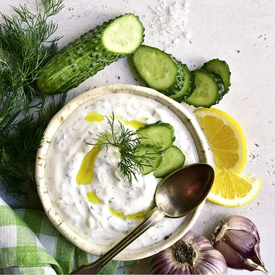 Mélange à trempette - Citron & aneth