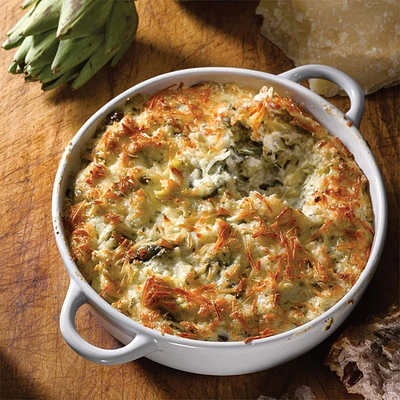 Mélange à trempette - Parmesan & artichauts