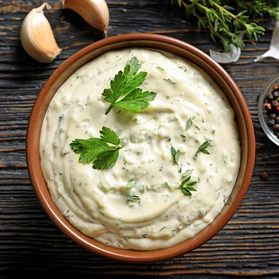 Mélange à trempette - Ail rôti