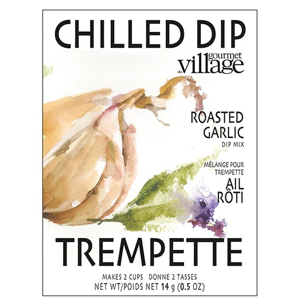Mélange à trempette - Ail rôti
