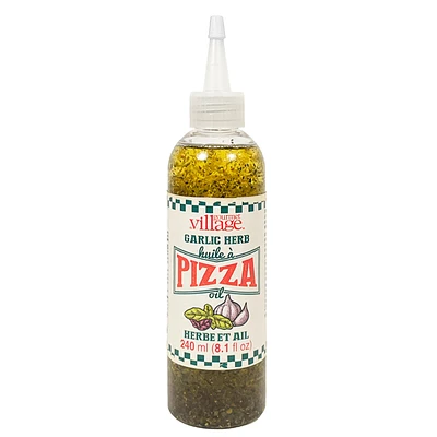 Huile à pizza - Herbes & ail