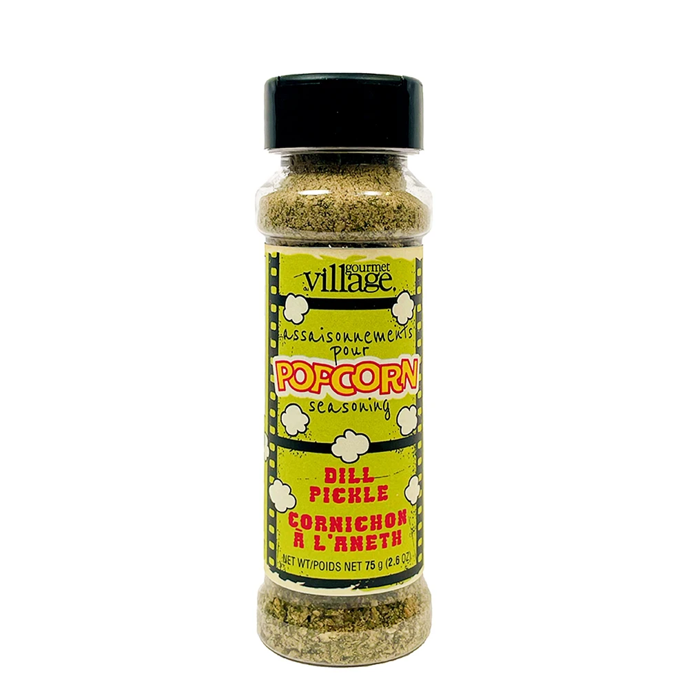 Popcorn seasoning - Dill pickle