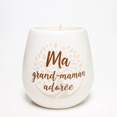 Chandelle douces pensées - Grand-maman