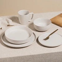 Ensemble de 4 tasses Lisbon - Ivoire