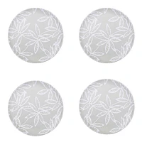 Salad plate set (4) - Foliage