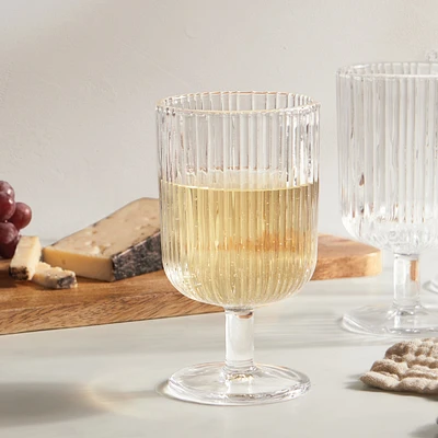 Ensemble de verre Ridge (4)