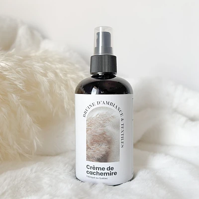 Bruine d'ambiance & textiles - Crème de cachemire