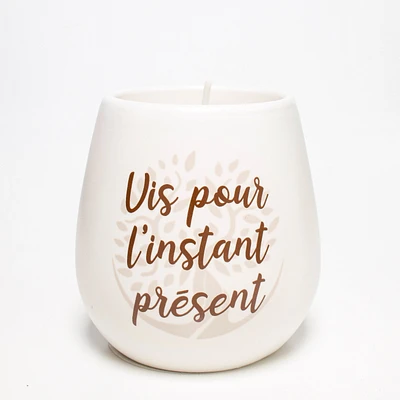 Chandelle douces pensées - Instant présent