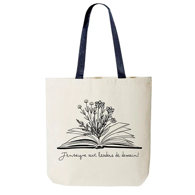 Sac fourre-tout réutilisable - J'enseigne