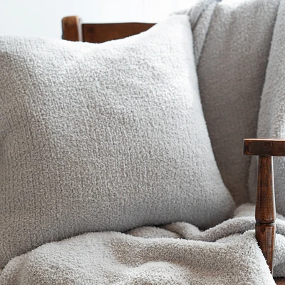 Coussin tricot deluxe