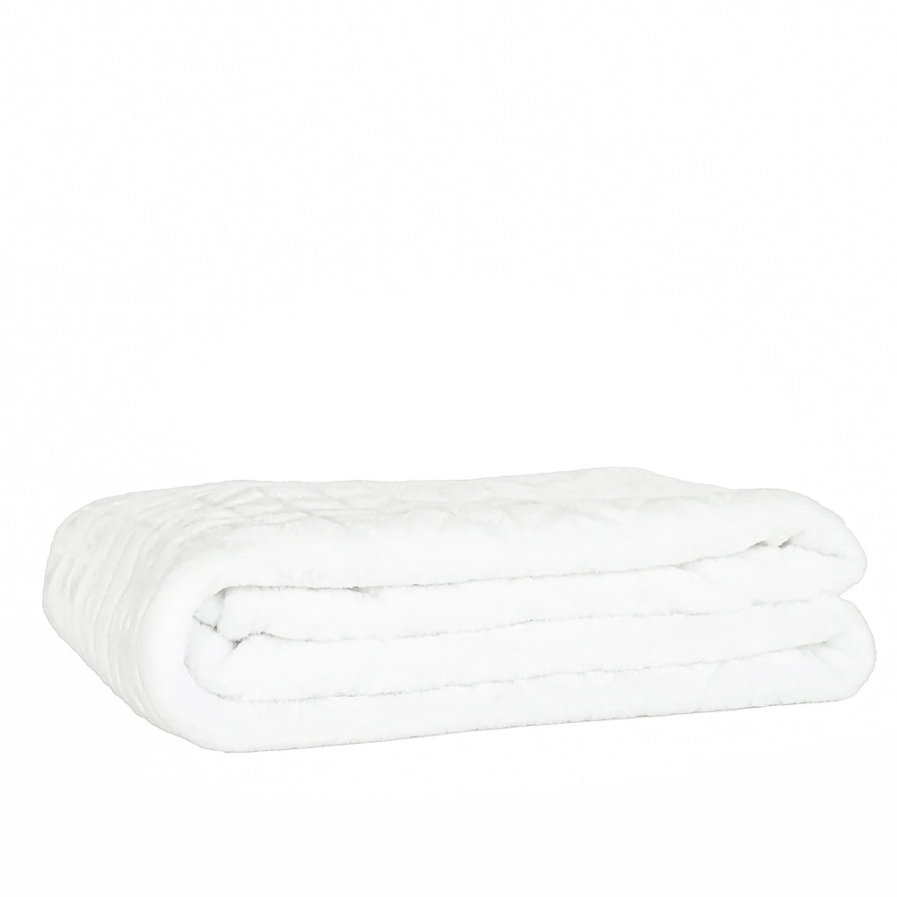 Jeté en peluche