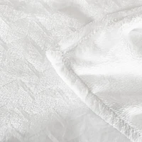 Jeté en peluche